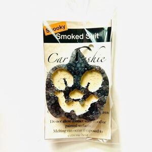 HALLOWEEN Jack-o-lantern Car Freshie White